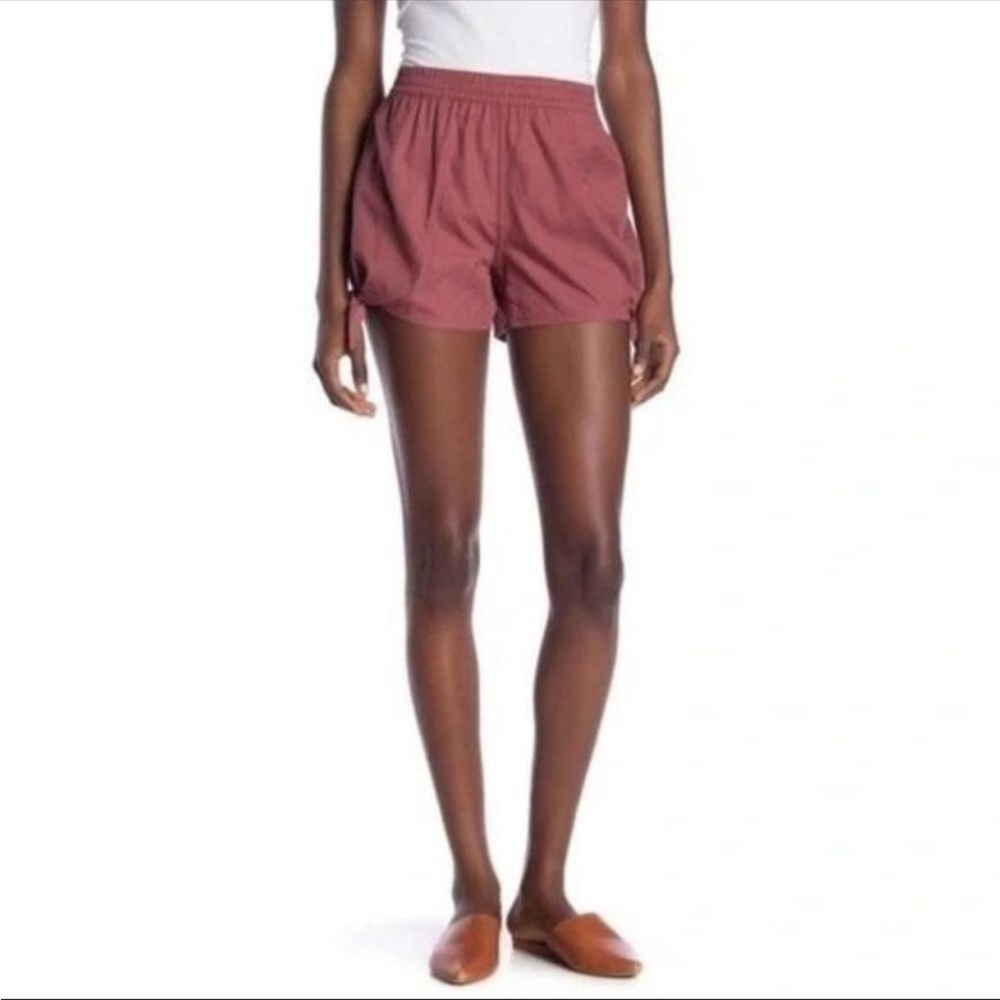 Madewell rose color casual shorts xsmall